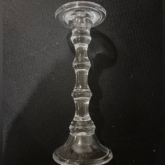 Crystal Clear Candle Stand - Picture 2 of 5